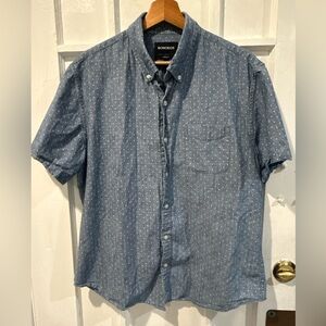 Bonobos Chambray Blue Casual Shirt